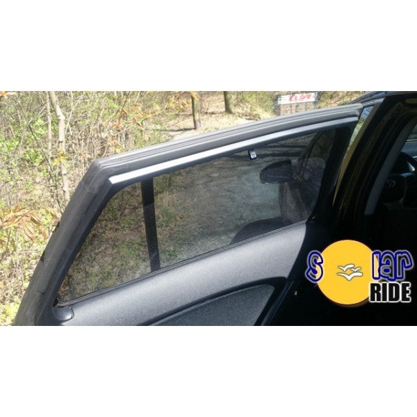 Solskjerm Toyota Avensis (T27) Stasjonsvogn III (2009-2018) (2 stk) - sett bakfra