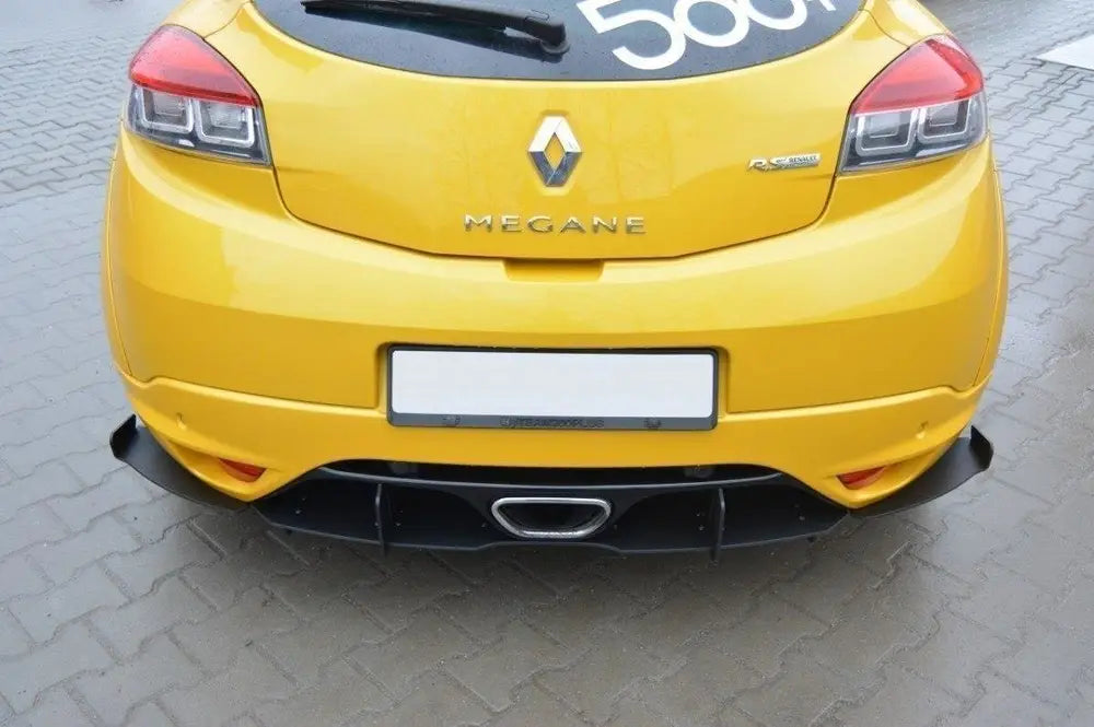 Diffuser Bak Renault Megane Mk3 Rs | Nomax.no🥇_1