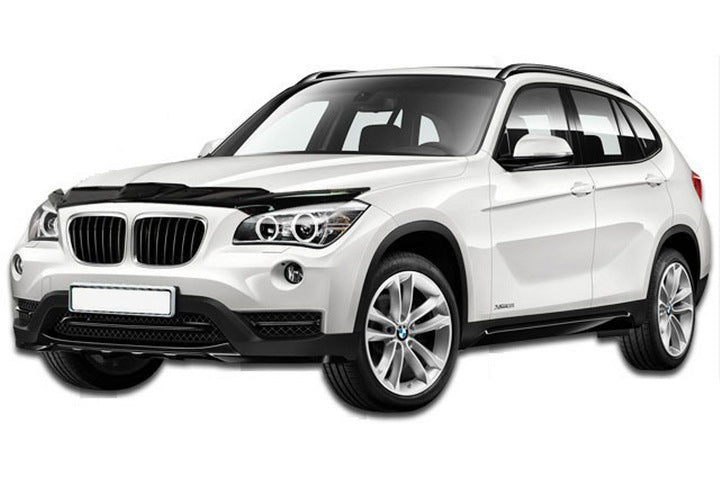 HD panserbeskytter i akryl til Bmw X1 (E84) 2009-2015, sort gloss, steinsprutbeskyttelse