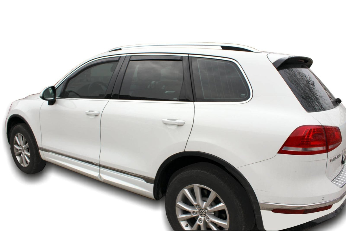 Vindavviser Vw Touareg 7P / sett 4 stk. (2010-2018) – PMMA Plexi - nærbilde