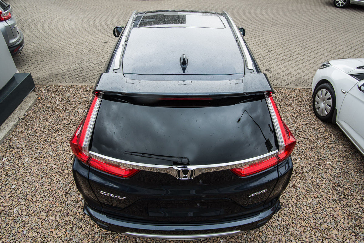Takrails Honda CR-V V Ventshield (2018-2023) - sett bakfra