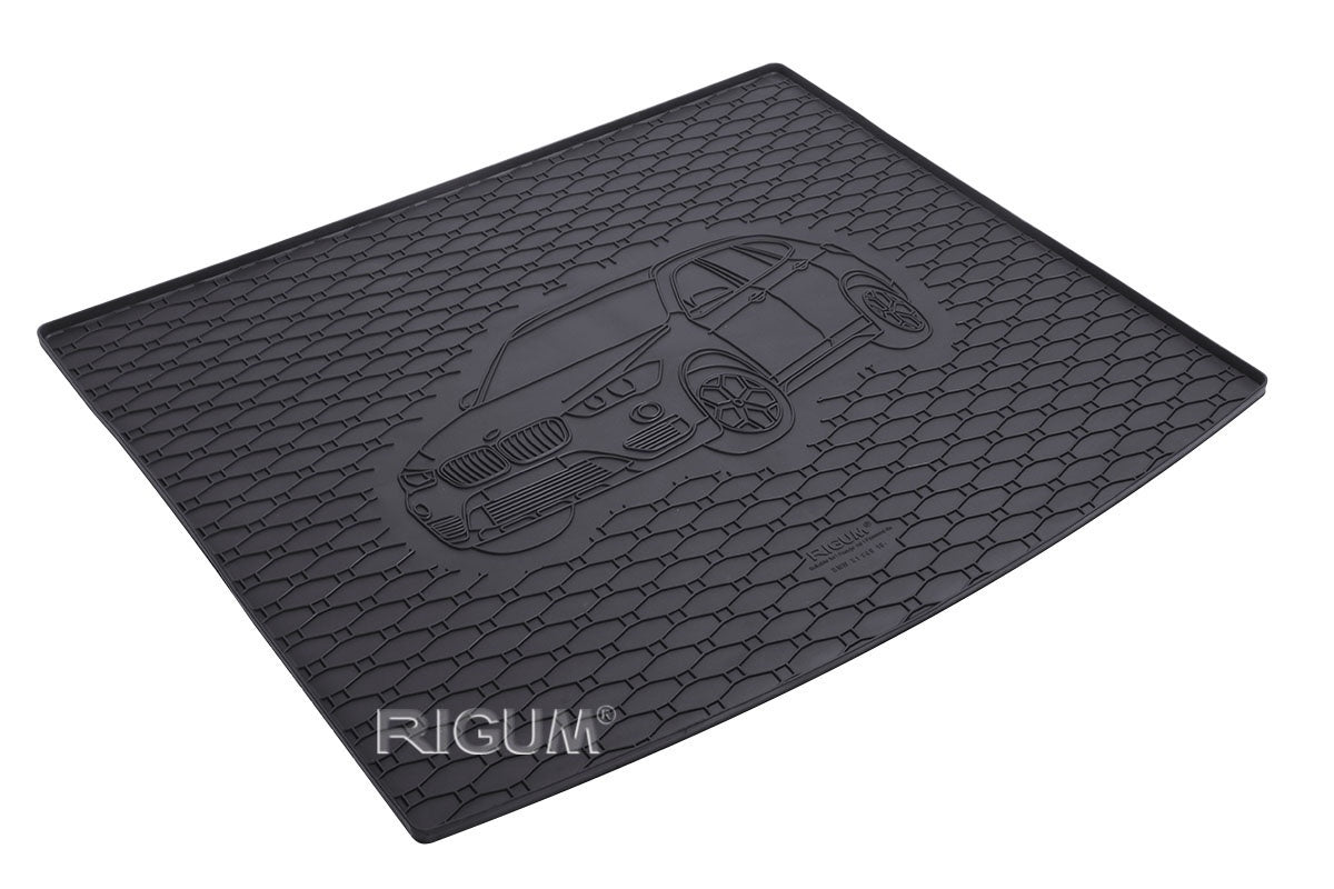 Rigum bagasjeromsmatte til Bmw X1 (F48) / X1 III (U11) / iX1 (U11 BEV) – luktfrie gummi