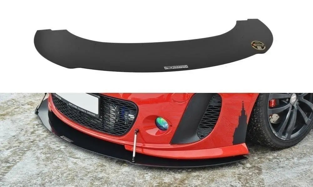 Frontleppe Racing V.2 Seat Leon Mk2 Ms Design | Nomax.no🥇