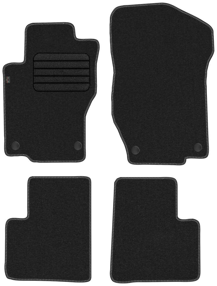 Unknown stoffmatter til Mercedes ML (W164) – premium stoff