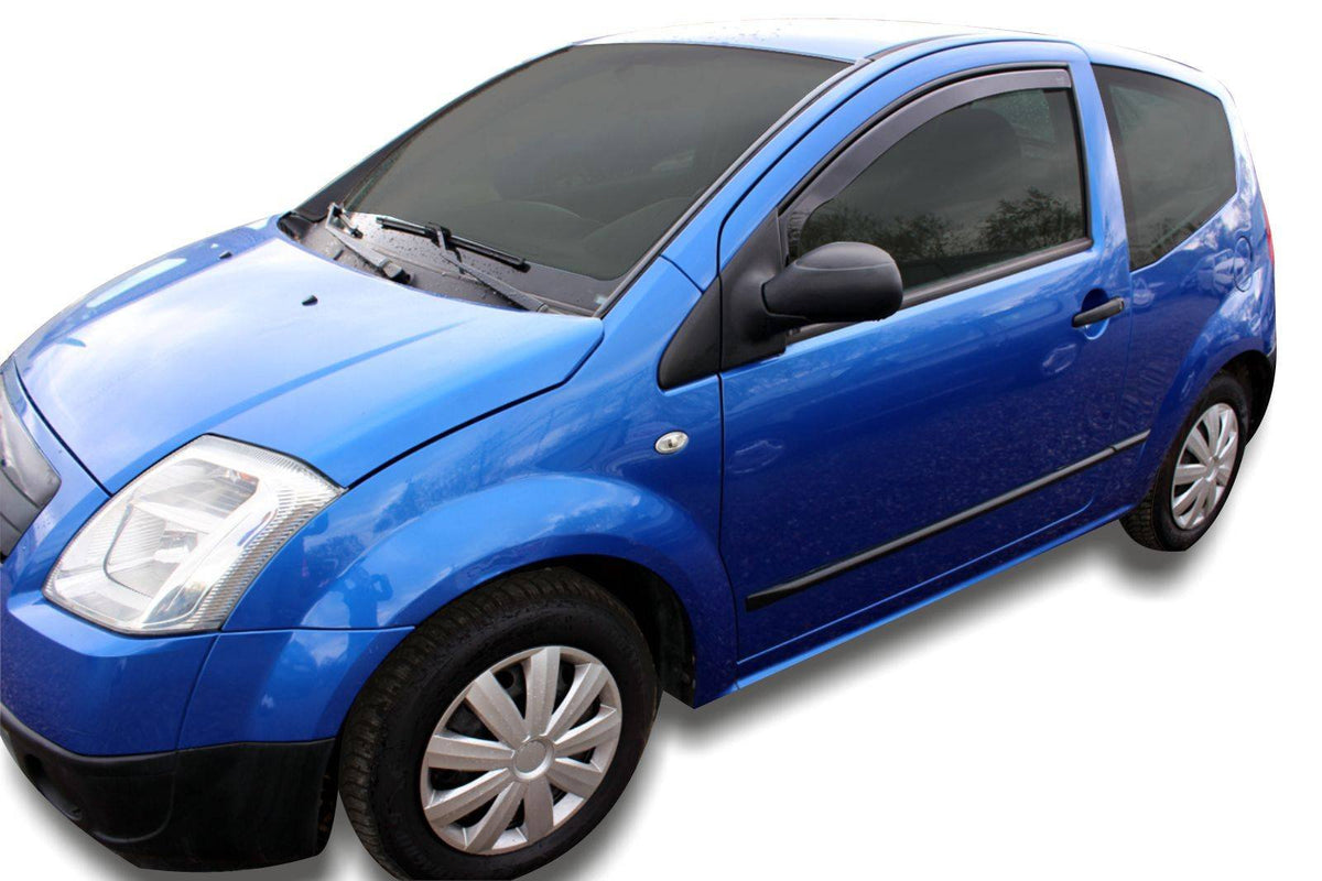 Heko vindavviser til Citroen C2 3-dørs – PMMA Plexi