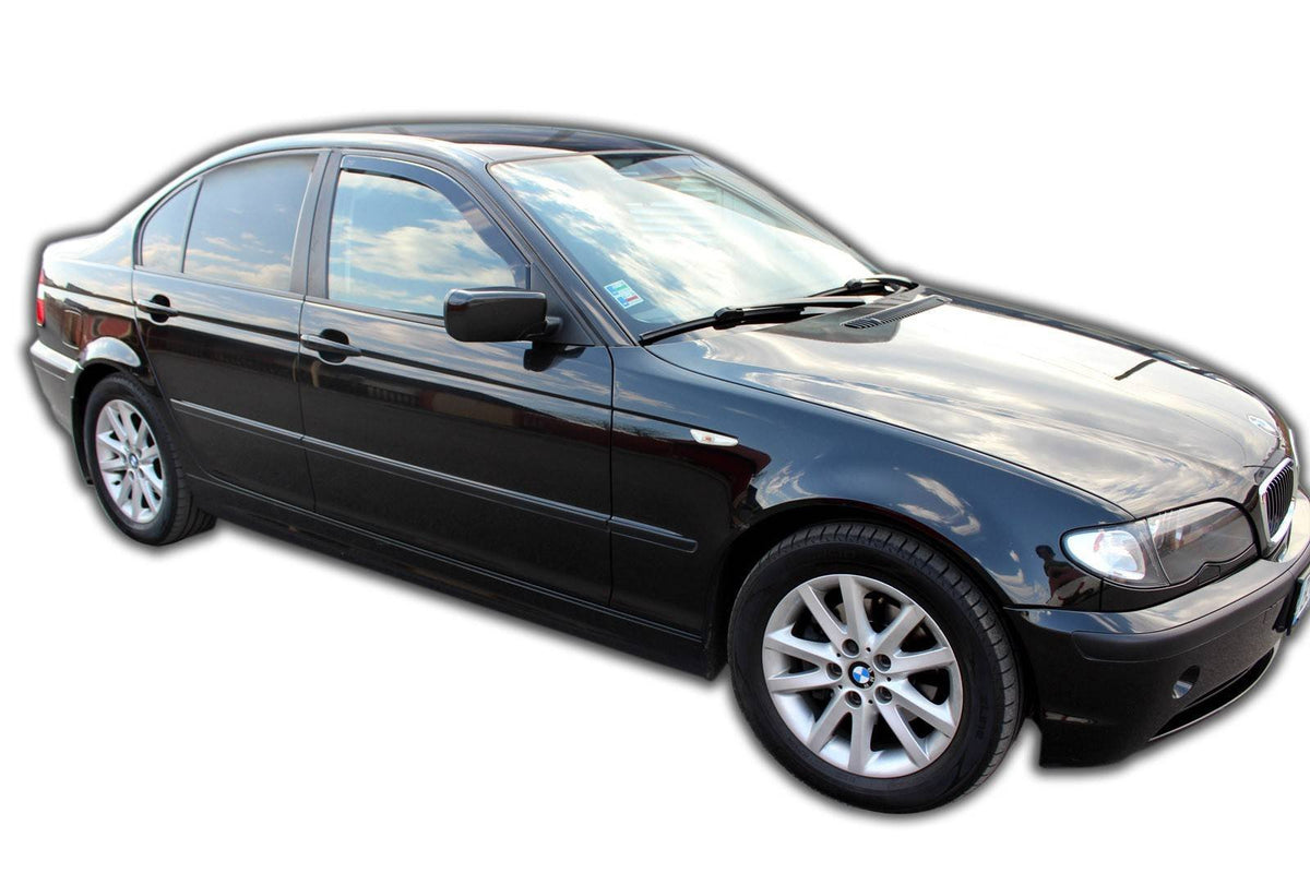 Heko vindavviser til Bmw 3 (E 46) / sett 4 stk. – PMMA Plexi materiale