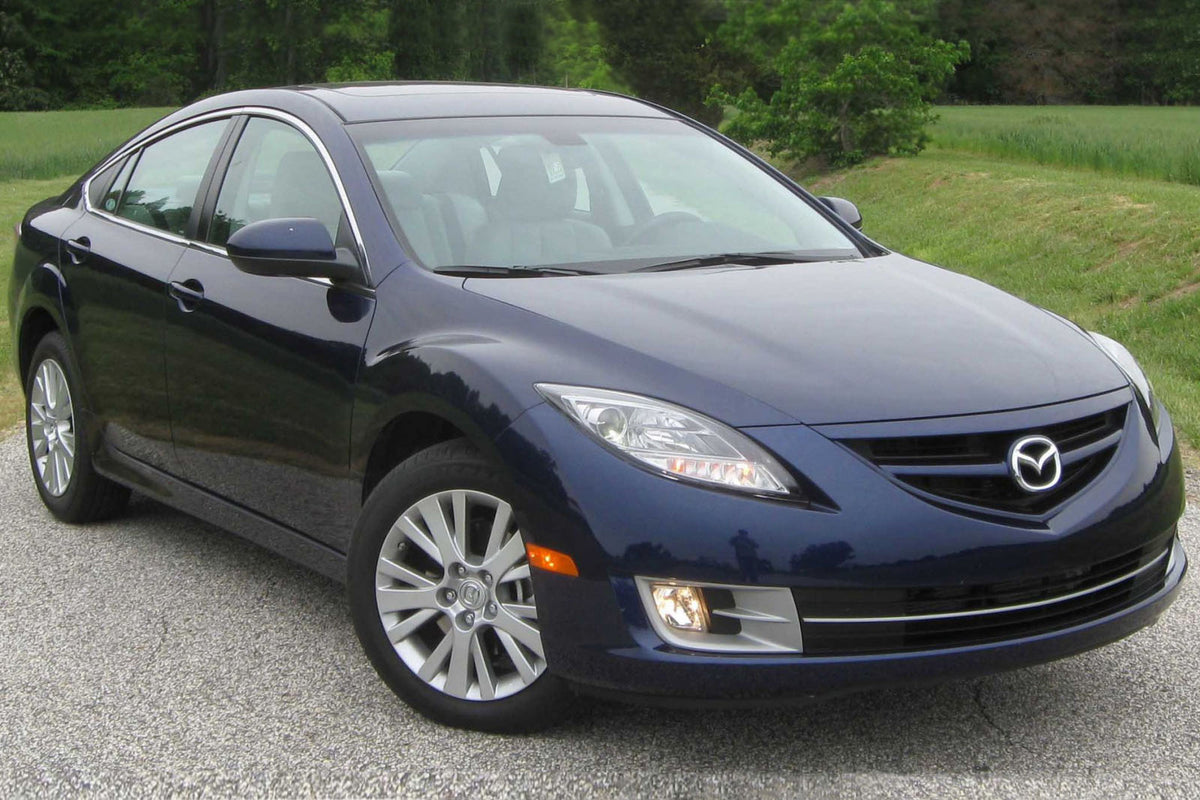 Skvettlapp Mazda 6 II (GH) (2007-2012) – ABS - detaljer