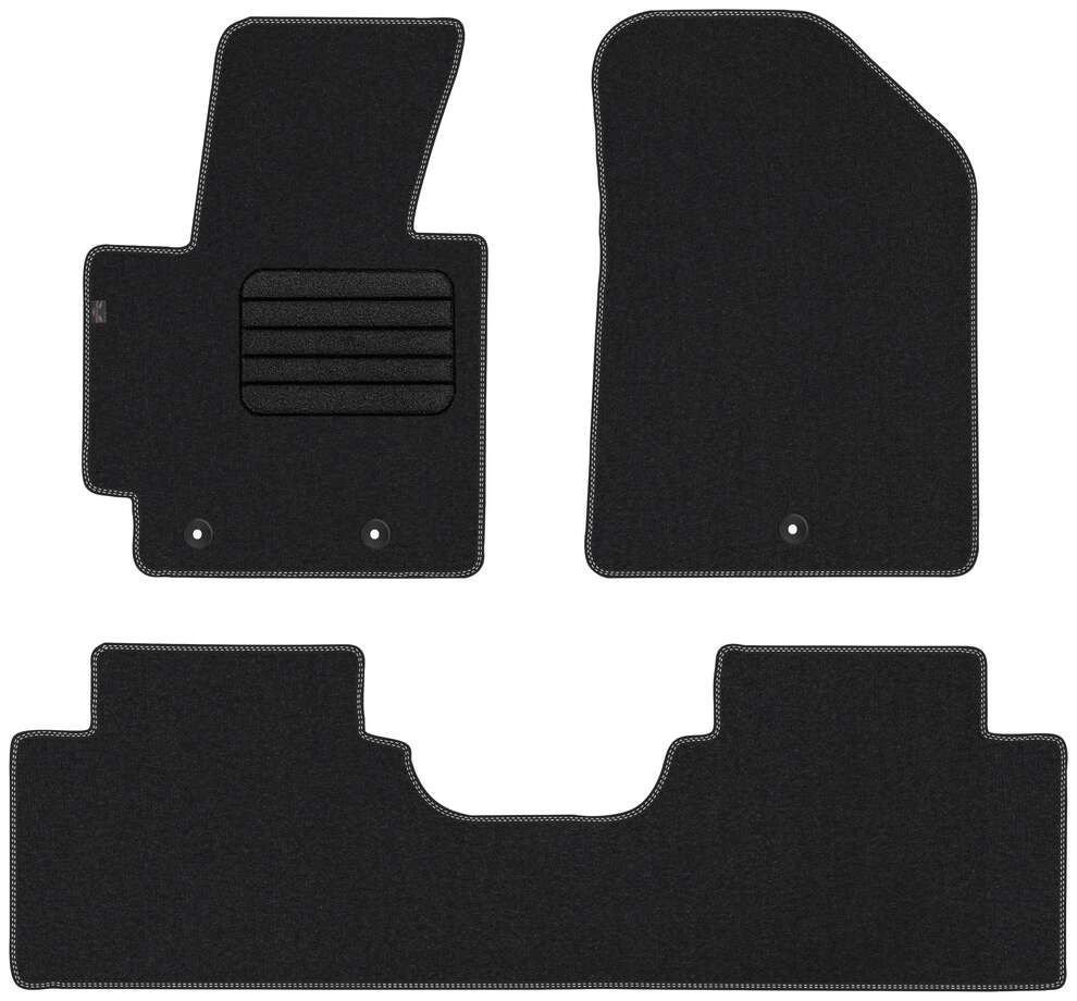 Unknown stoffmatter til Kia Soul II – premium stoff