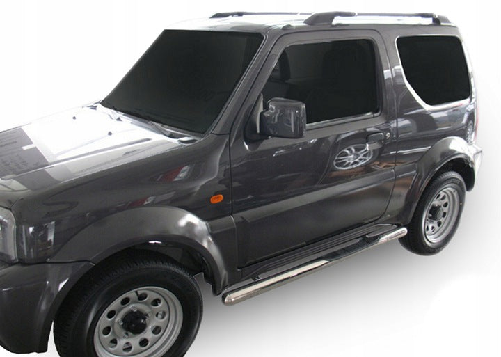 Stigtrinn Scoutt i rustfritt stål til Suzuki Jimny III 2004-2018 3-dørs