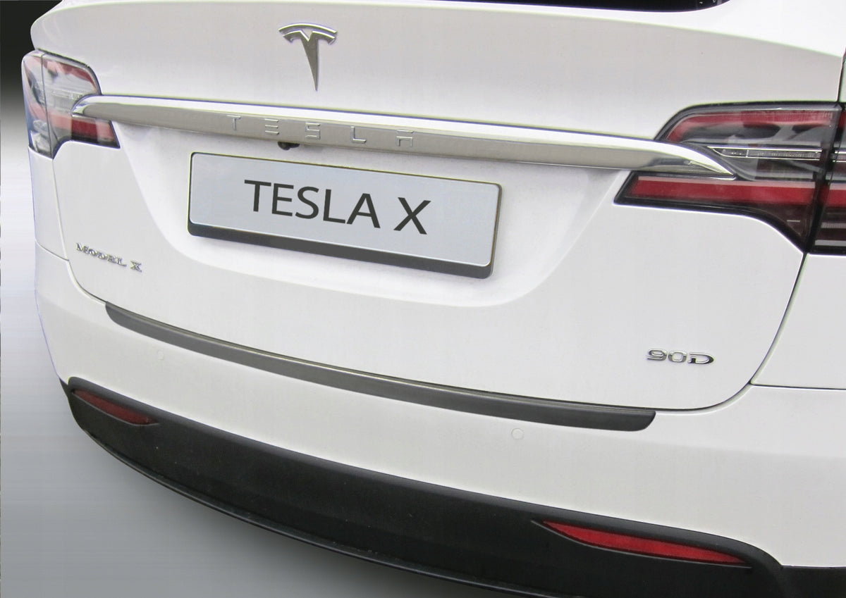 RGM bakfangerbeskytter til Tesla Model X / Black Editon – ABS Automotive svart matt