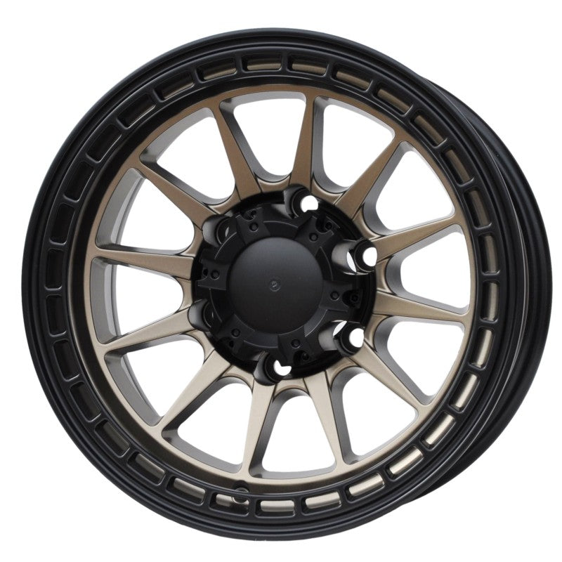 Felger 6x139.7 15x8 ET-10 110,1 BRONZE MATT