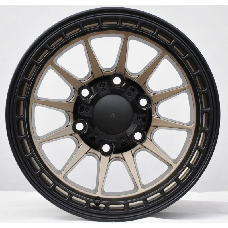 Felger 6x139.7 15x8 ET-10 110,1 BRONZE MATT