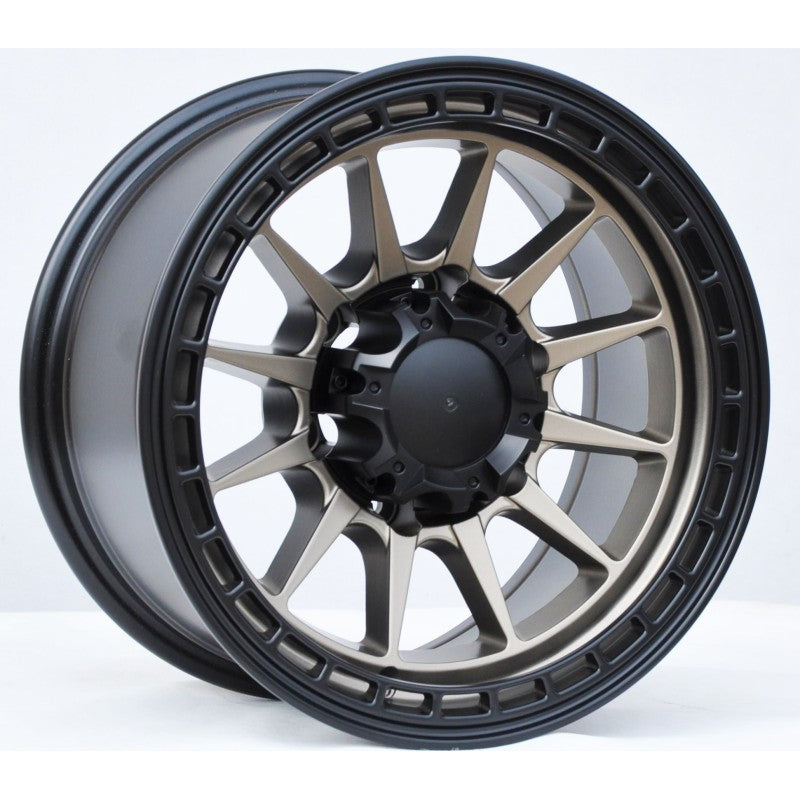 Felger 6x139.7 15x8 ET-10 110,1 BRONZE MATT