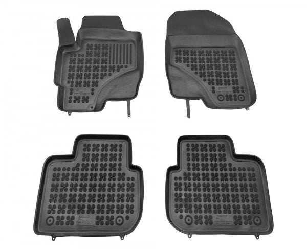 Rezaw-Plast gulvmatter til Mitsubishi COLT VI 5-dørs, facelift – gummi