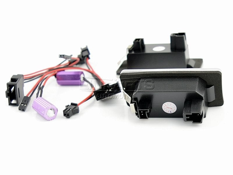 Skiltlys Audi /Volkswagen/Skoda – LED - sett forfra