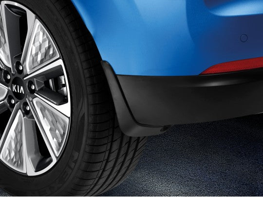 Kia OEM skvettlapp til Kia e-Soul II – svart ABS