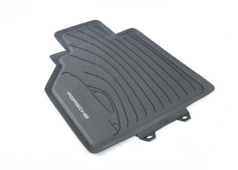 Gulvmatter Porsche 911 (996) (1997-2006) – med kant | Porsche OEM - sett forfra