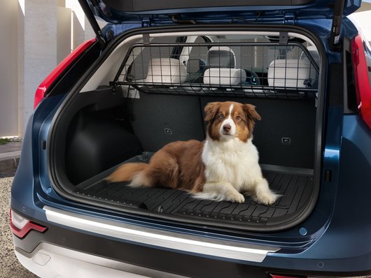 Kia OEM bagasjeromsmatte til Kia Niro EV / Niro II PHEV – hevet sidekant