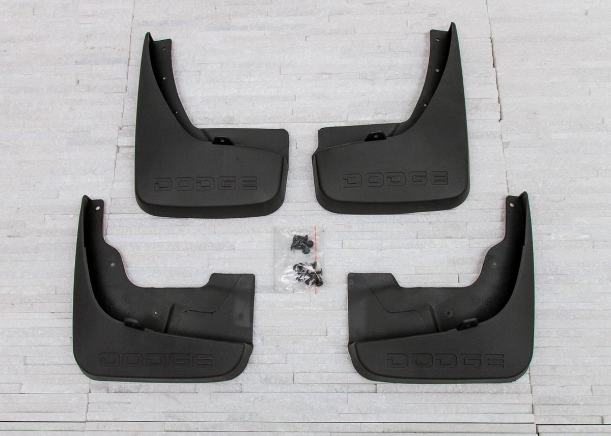 Skvettlapp Dodge JOURNEY facelift (2011-2020) – ABS - detaljer