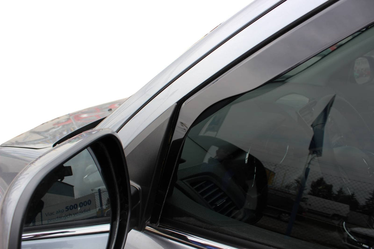 Vindavviser Mitsubishi ASX I (2010-2023) – PMMA Plexi - detaljer