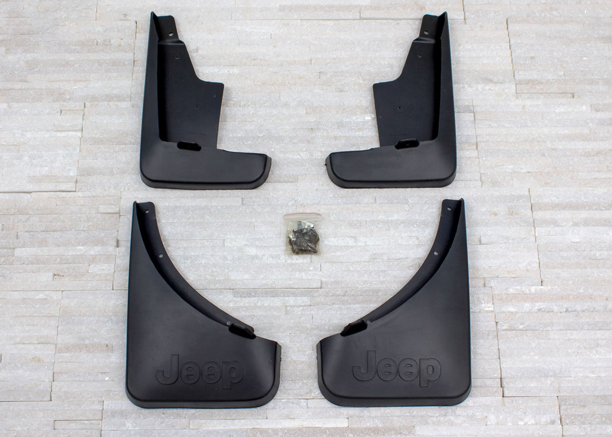 Skvettlapp Jeep Compass I (2006-2011) – ABS - detaljer
