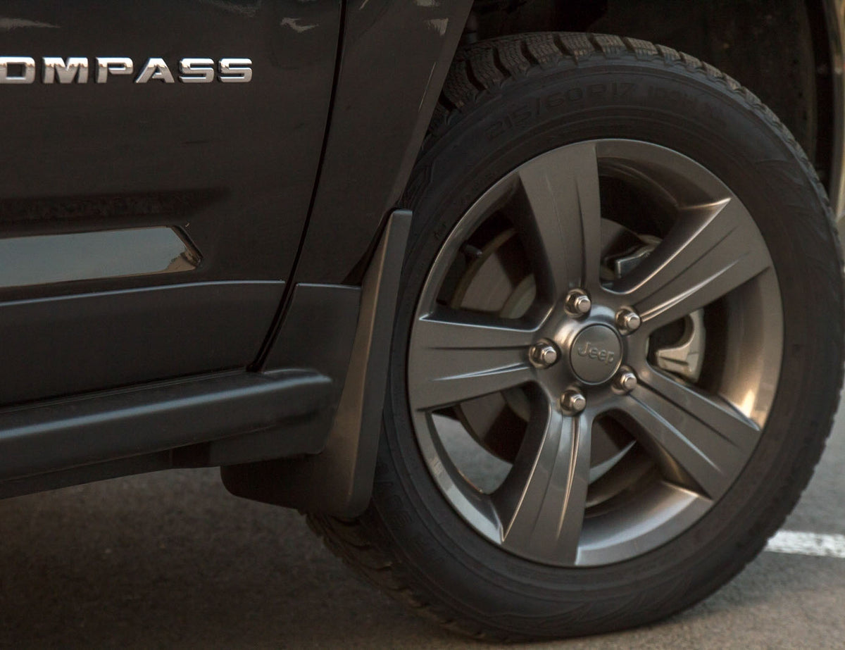 Ven-Tuning skvettlapp til Jeep Compass I – ABS-plast