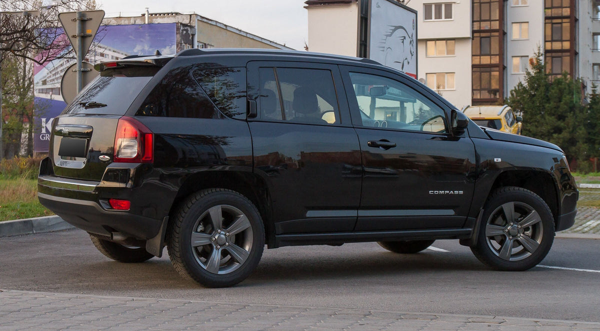 Ven-Tuning skvettlapp til Jeep Compass I – for SUV