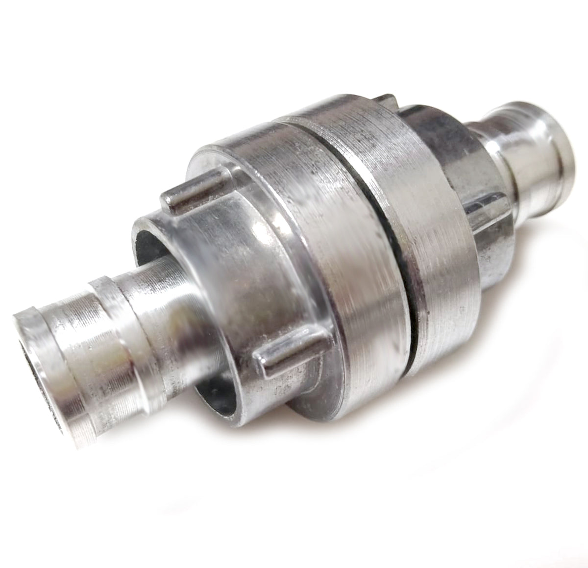 Sett med 2 Storz-koblinger 26 mm med hylse, krone og pakning