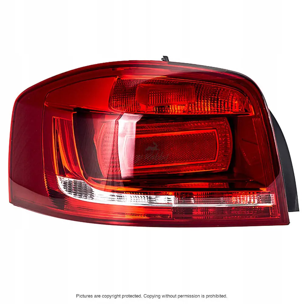 Baklykt Audi A3 (8P) 03-13 P21W Venstre | Nomax.no🥇