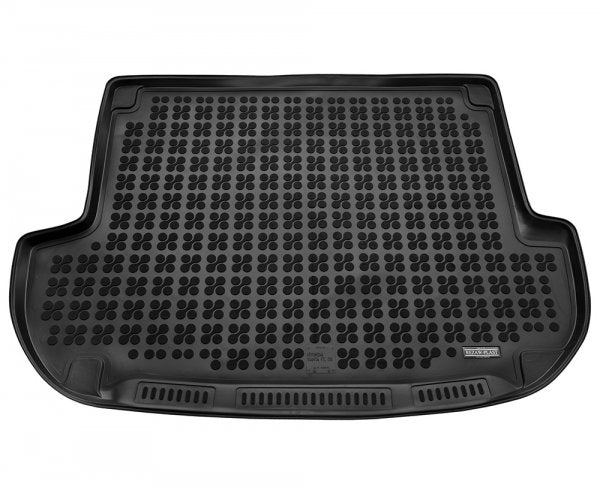 Rezaw-Plast bagasjeromsmatte til Hyundai Santa Fe II – TPE-gummi