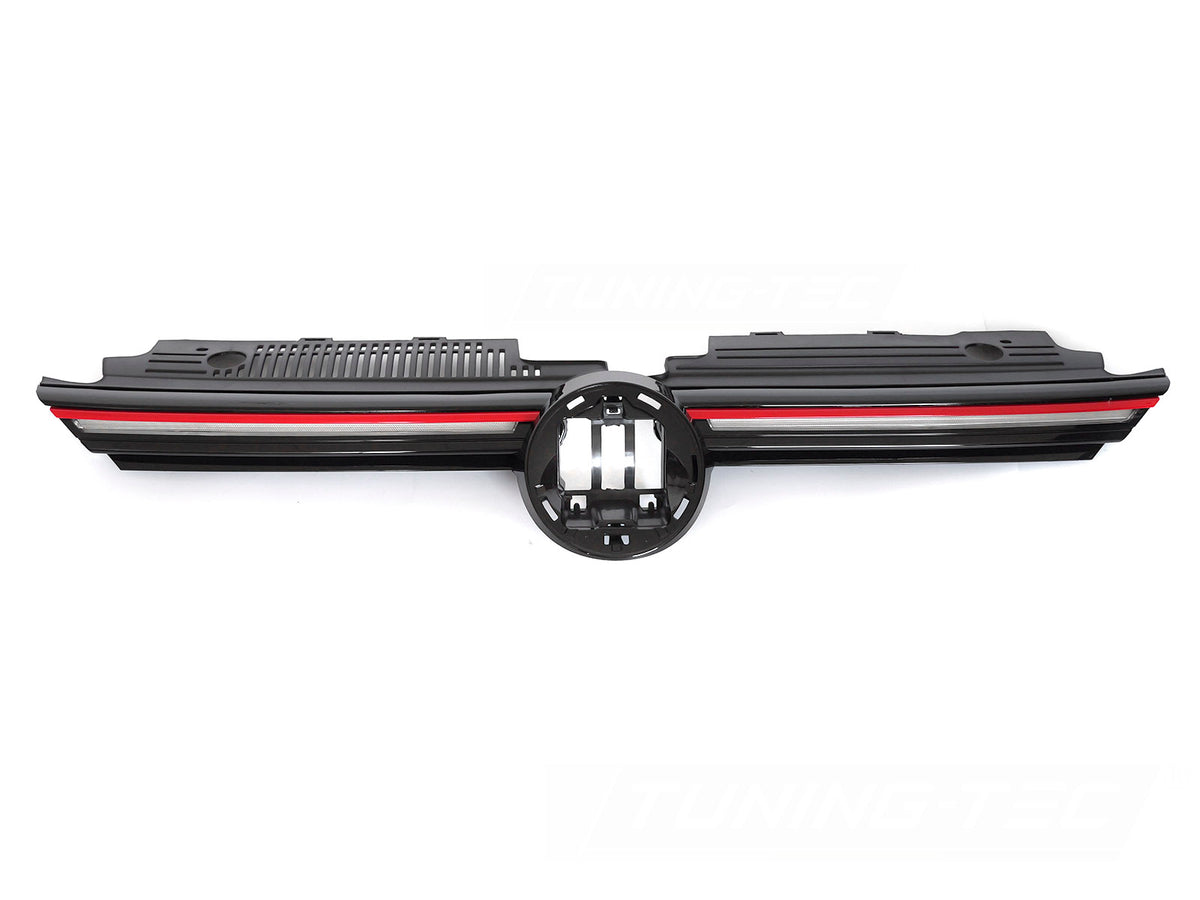 Grill Sport til VW Golf 8 19-24 – hovedbilde sett forfra på hvit bakgrunn