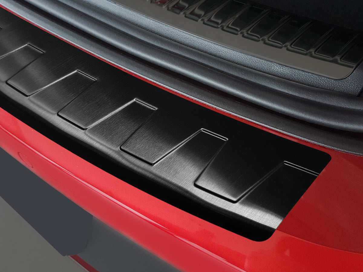 Bakfangerbeskytter Seat Leon III 5F ST (2013-) – Rustfritt stål - detaljer