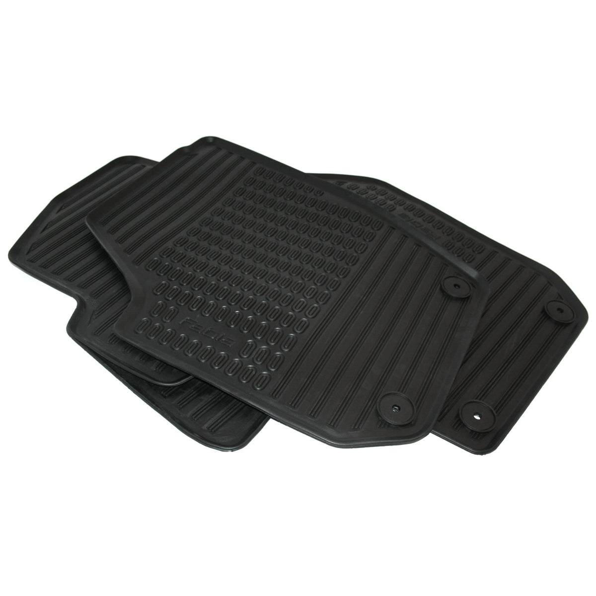 VAG OEM gulvmatter til Skoda Fabia II – HDTE materiale