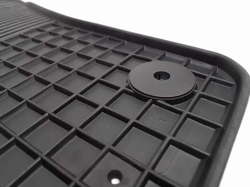 Gulvmatter Vw Tiguan I (2007-2016) – HDTE - High-density Termoplast-elastomer | VAG OEM - detaljer