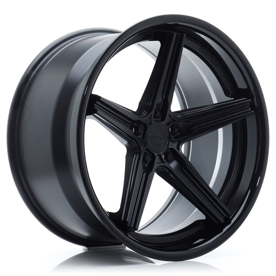 Felg Concaver CVR9 19x10" Matt Black – sett forfra