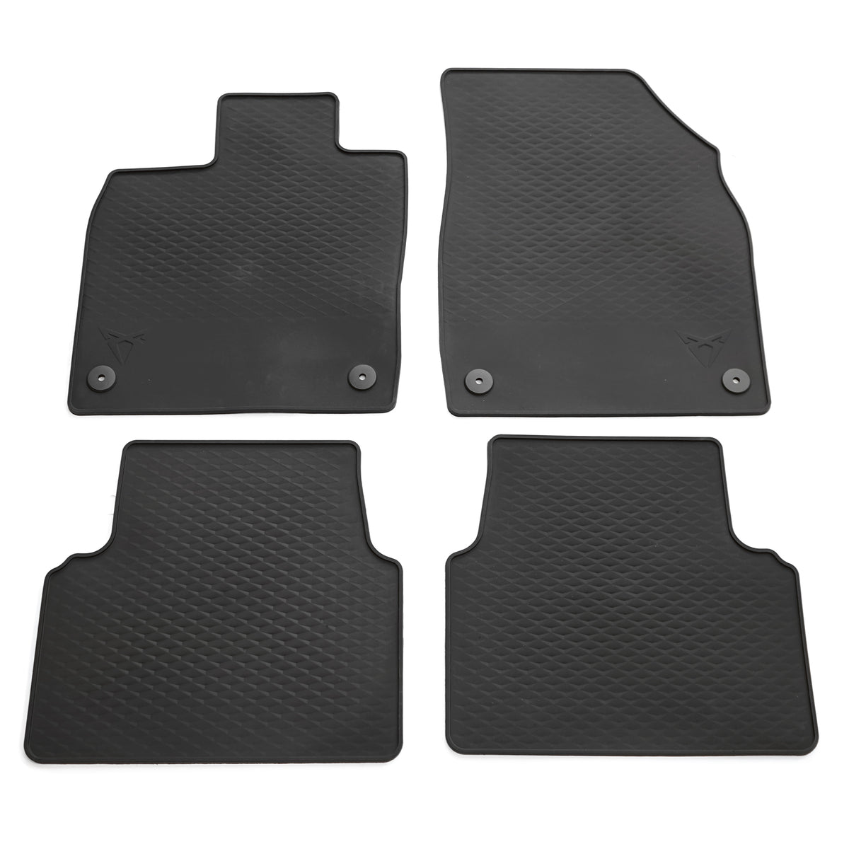 VAG OEM gulvmatter til Cupra Born – TPE-materiale