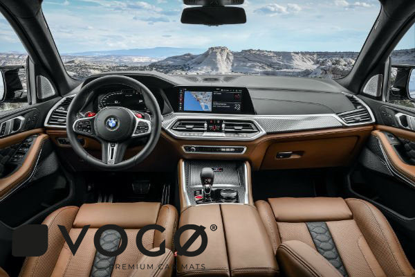 Vogo gulvmatter til Bmw X5 (G05) / X5 M (F95) Competition First Edition – vanntett og luktfri
