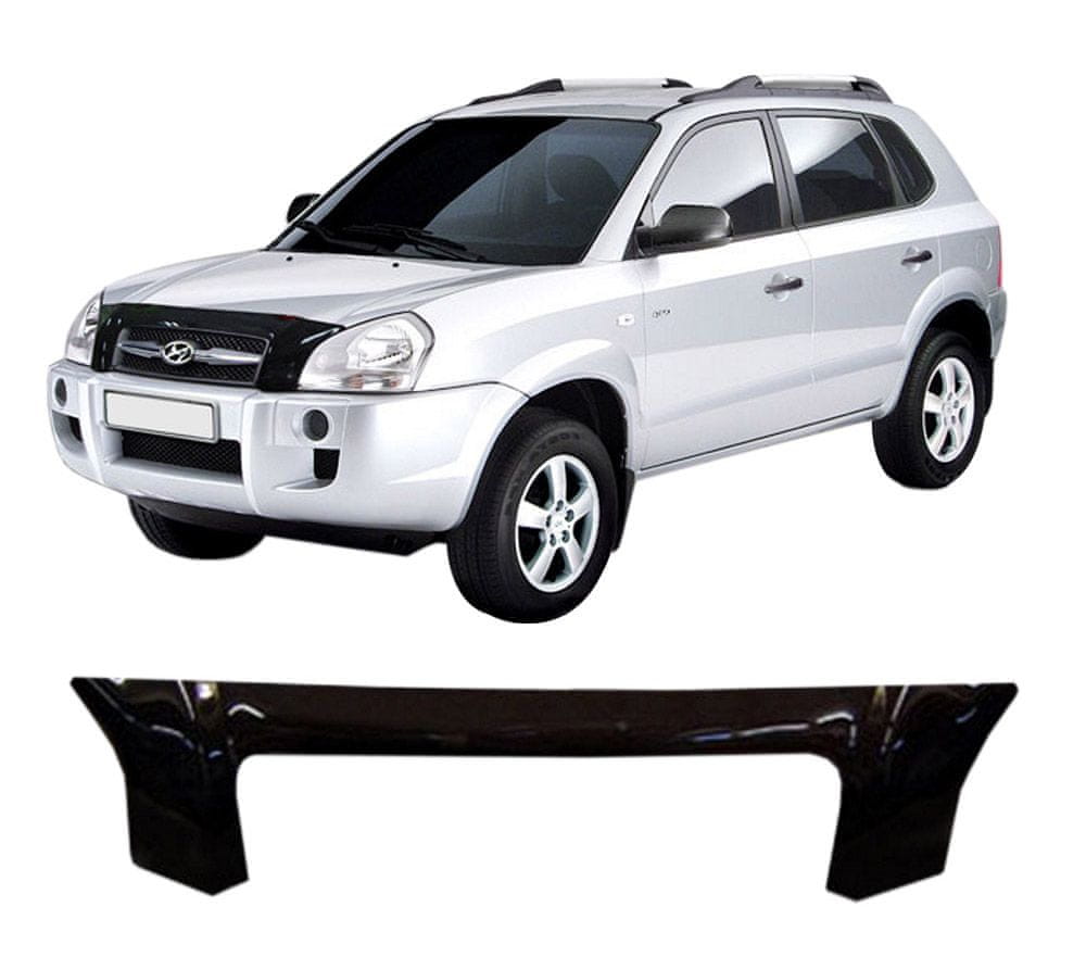Panserbeskytter Hyundai Tucson I (2004-2009) - nærbilde