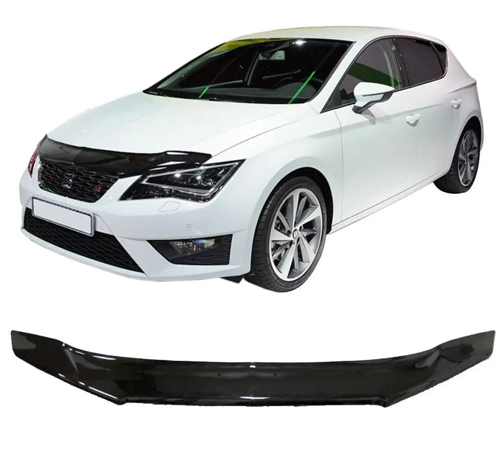 Scoutt panserbeskytter i akryl til Seat LEON III for beskyttelse mot steinsprut og riper