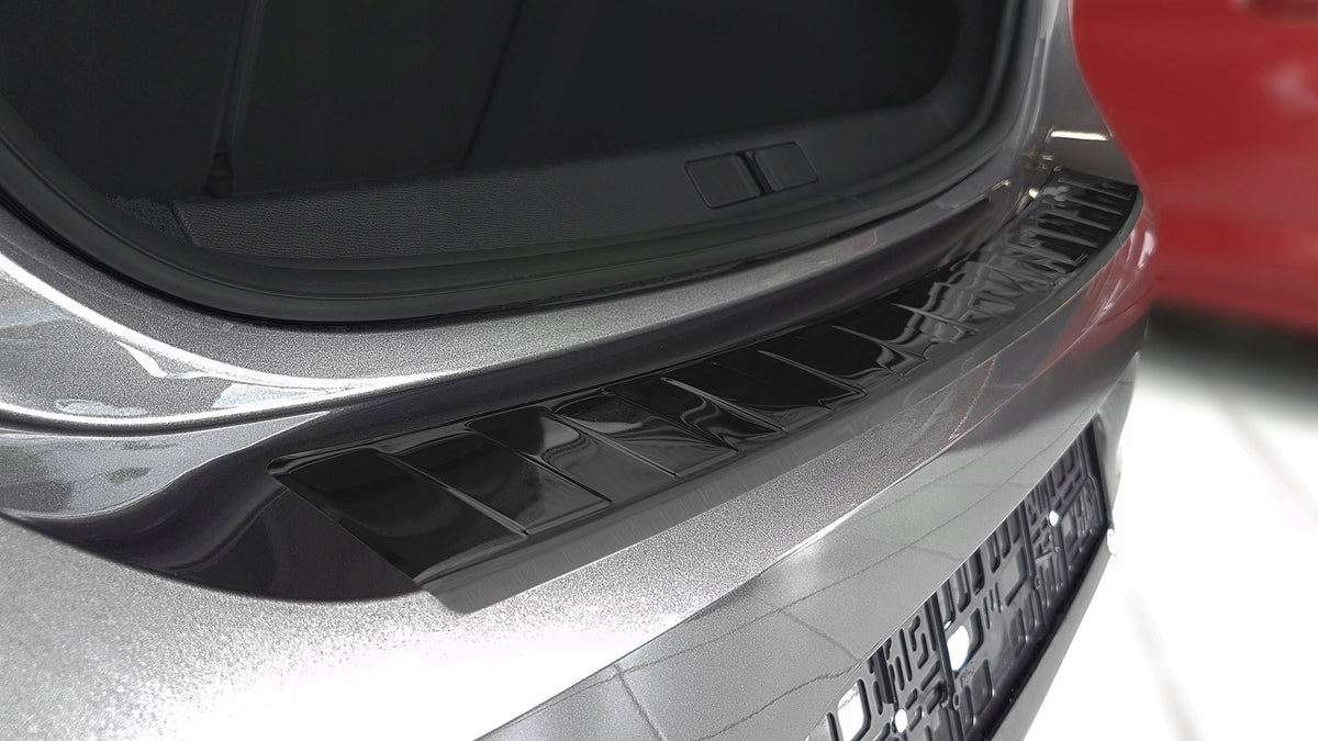 Bakfangerbeskytter Opel Corsa F / Corsa-e – rustfritt stål - nærbilde