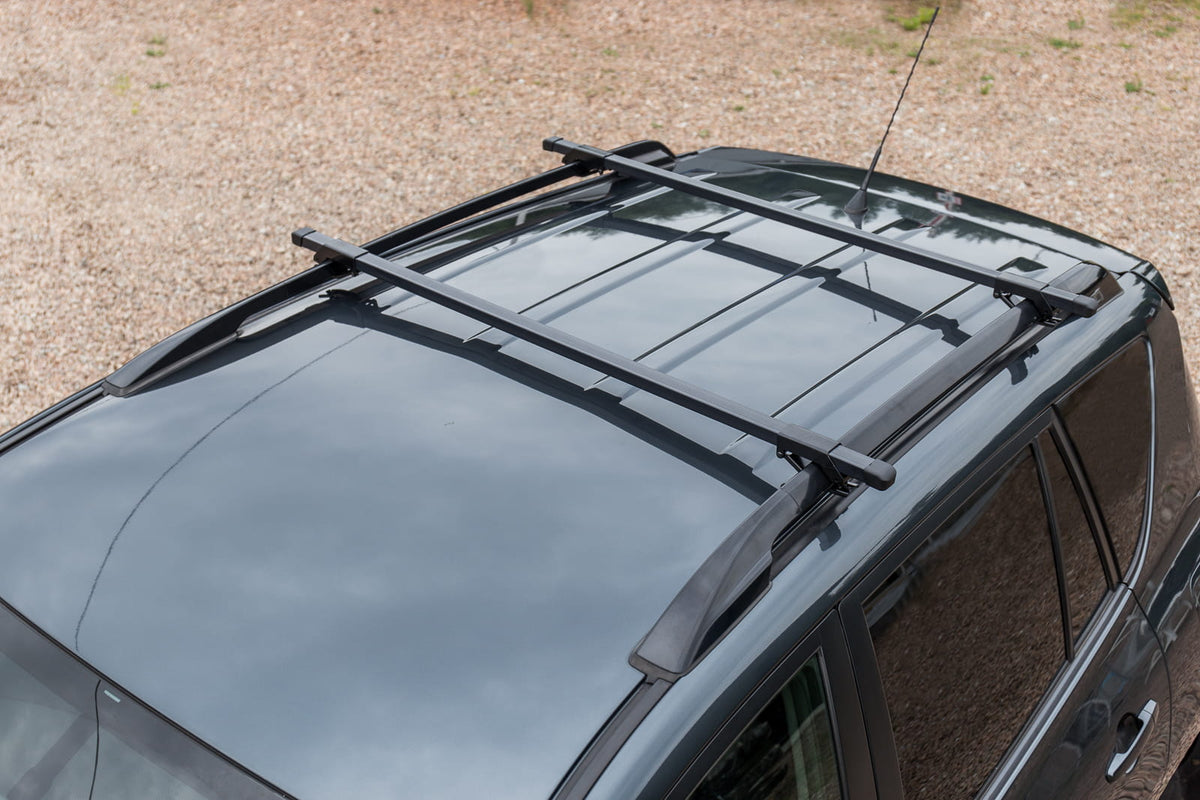 Takstativ Audi A4 B7 Ventshield (2004-2007) - sett forfra