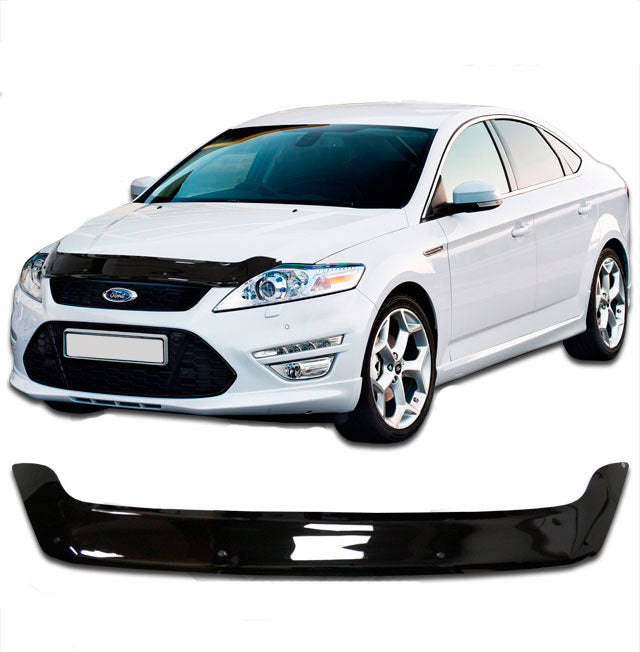 Scoutt panserbeskytter i akryl til Ford Mondeo IV (2010-2014) med enkel montering og steinsprutbeskyttelse