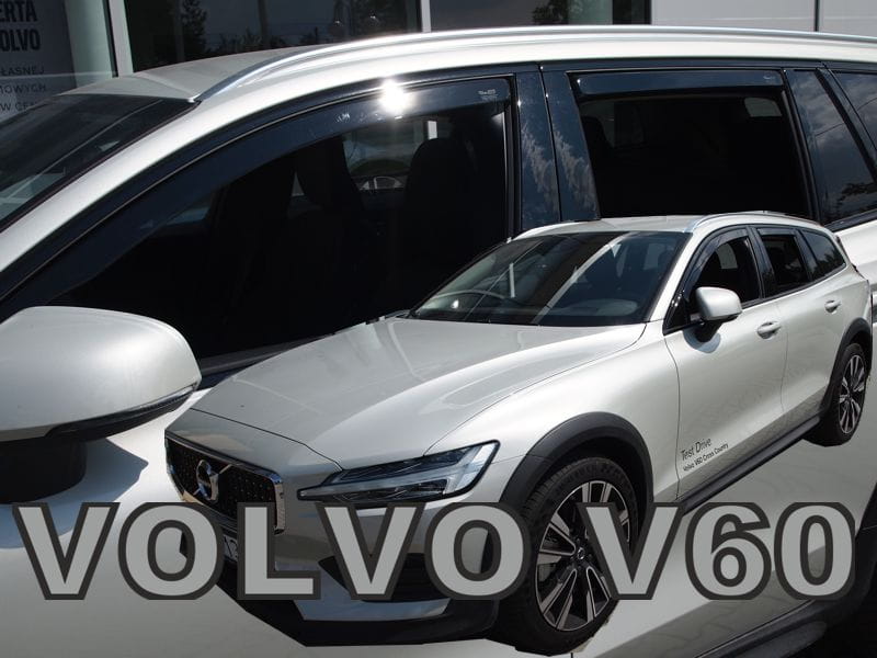 Heko vindavviser til Volvo V60 II – PMMA Plexiglass