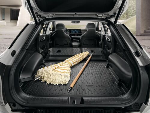 Kia OEM bagasjeromsmatte til Kia EV6 – TPE gummi/plast