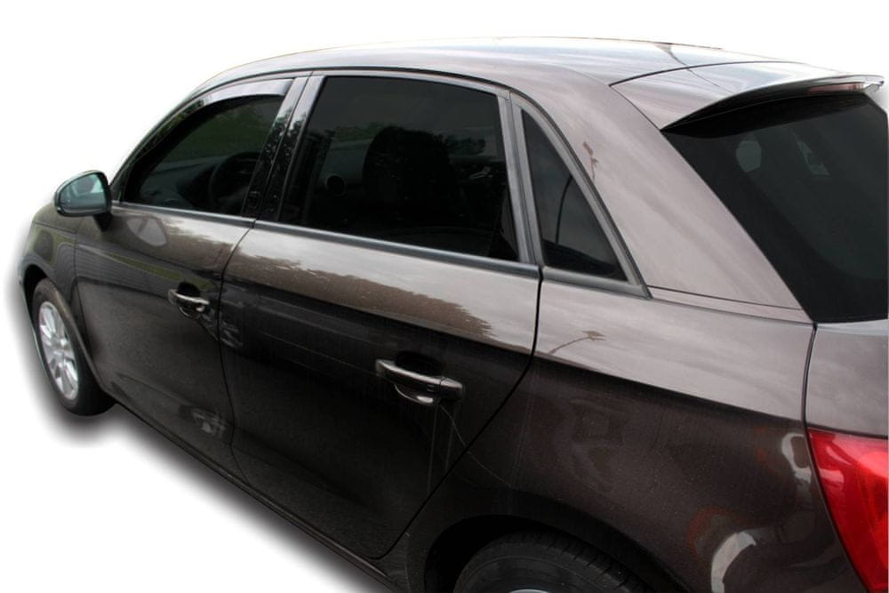 Vindavviser Audi A1 8X (2010-2018) – PMMA Plexi - detaljer