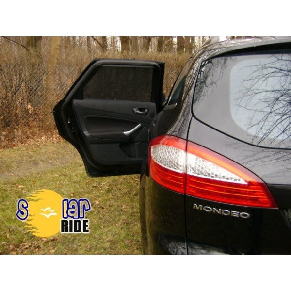 Solskjerm Ford Mondeo Stasjonsvogn IV (2007-2010) (2 stk) - sett bakfra