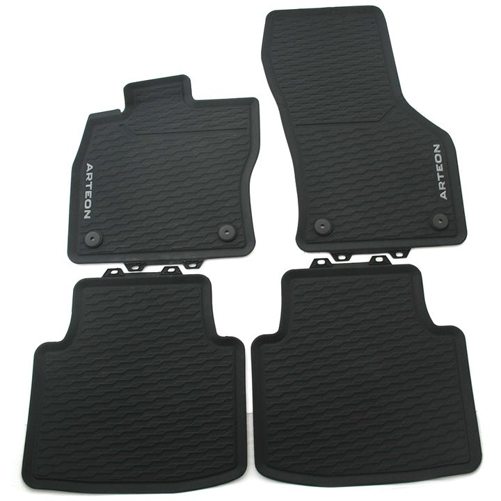 VAG OEM gulvmatter til Vw Arteon – gummi/TPE material