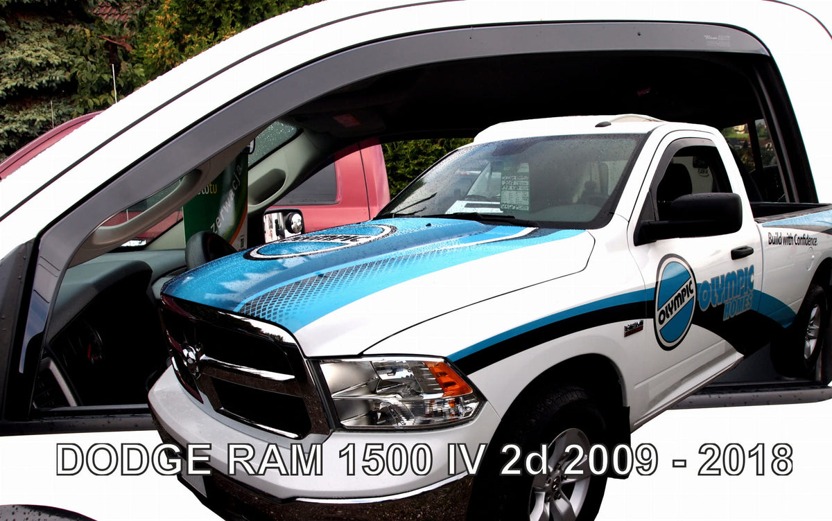 Heko vindavviser til Dodge RAM 1500 IV 2D – PMMA plexiglass