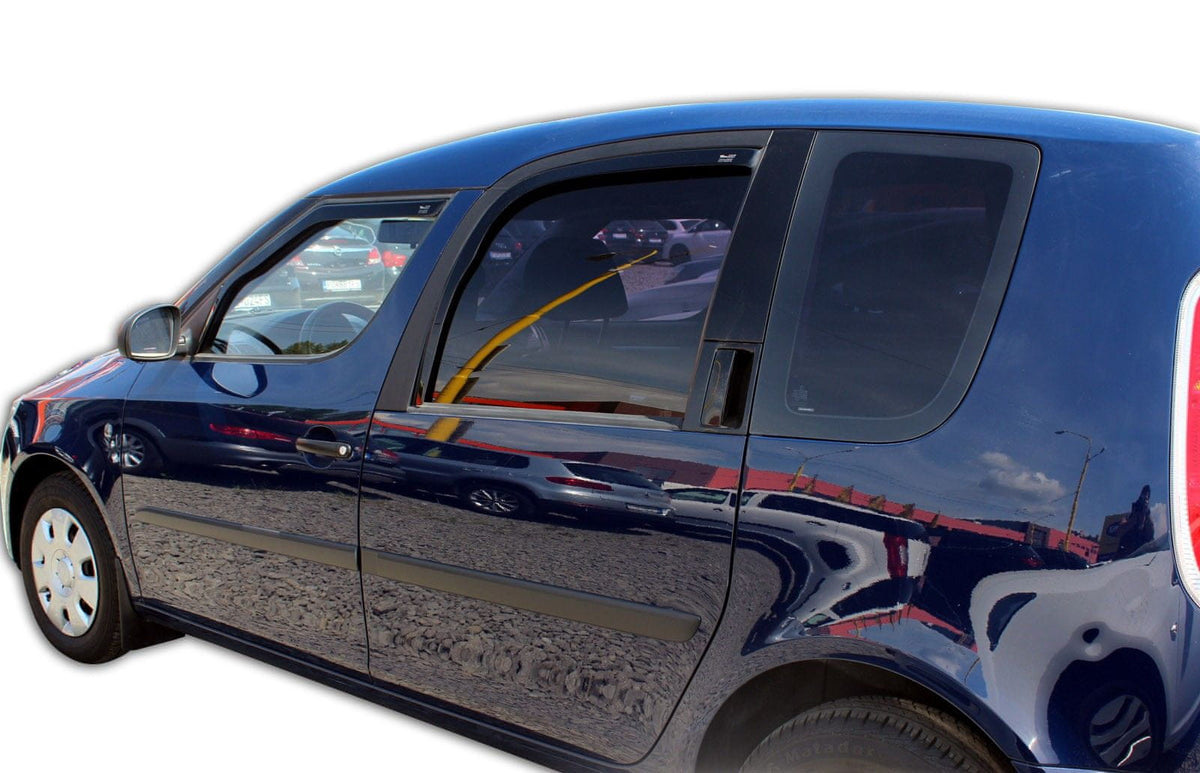 Vindavviser Skoda ROOMSTER 5-dørs (2006-2015) – PMMA Plexi - nærbilde