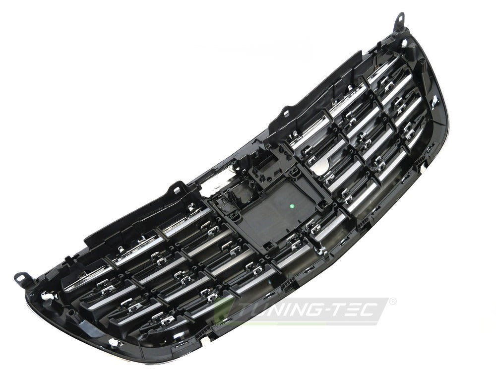 Grill Mercedes S-Klasse W222 13-17 krom med festedetaljer.